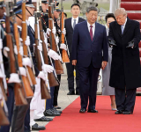 US says China trade truce extended as Trump welcomes Xi